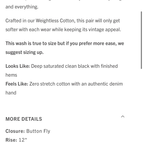 Agolde Black Straight Leg Jeans GUC - Picture 7 of 8